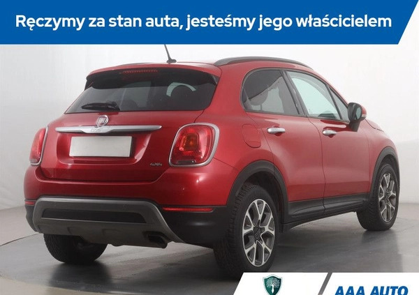 Fiat 500X cena 59000 przebieg: 115094, rok produkcji 2016 z Kąty Wrocławskie małe 211